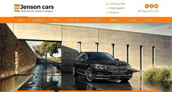 Desktop Screenshot of jensoncars.co.uk